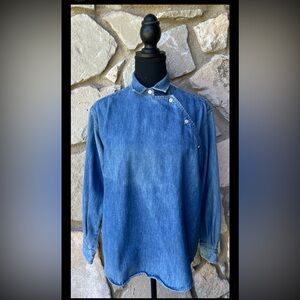 Vintage Ruff Hewn Denim Shirt 8